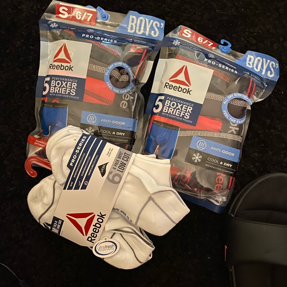 Boys under garment